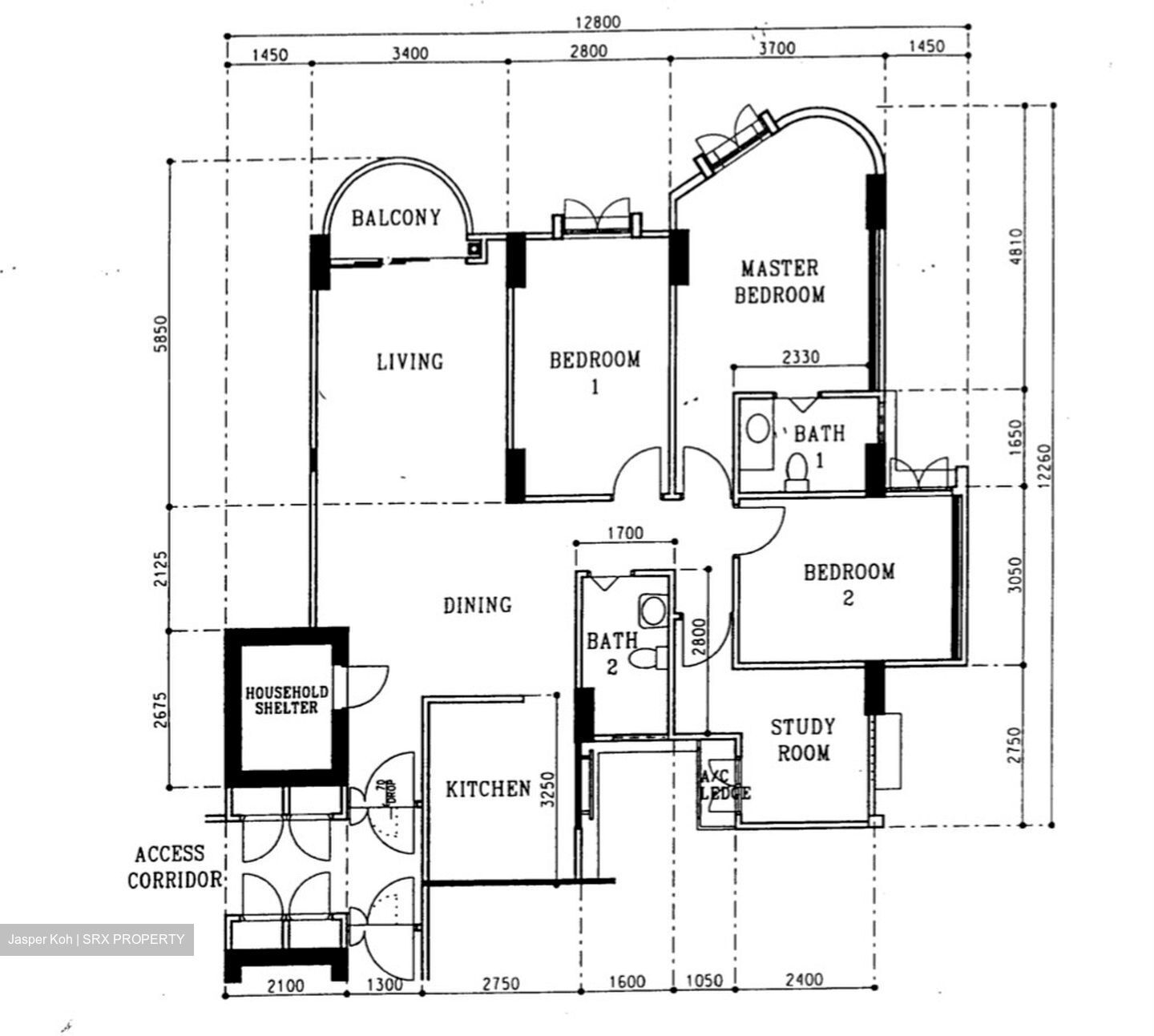 Blk 357A Admiralty Drive (Sembawang), HDB 5 Rooms #324334781